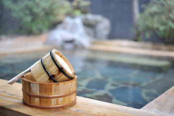 写真：日帰り温泉ツアー